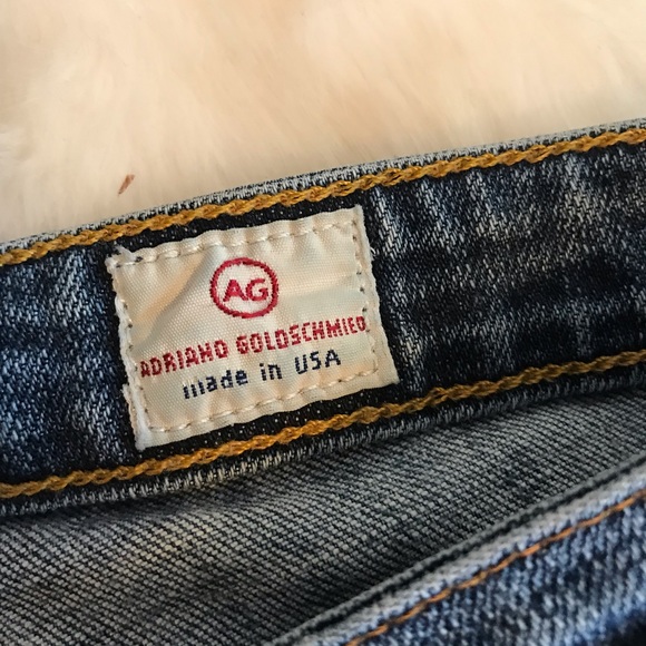 Adriano Goldschmied AG charlotte straight leg jeans size 26R - Picture 3 of 13